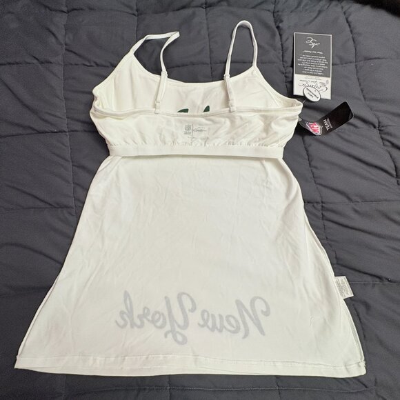 NFL New York Jets "Double Team" Cami Top W/ Mesh Overlay - Size: Medium - NWT - Picture 9 of 16